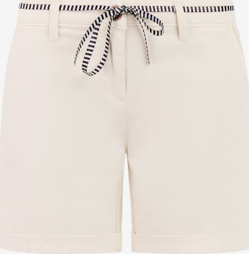 PROTEST Broek 'PRTTulip' in Wit: voorkant