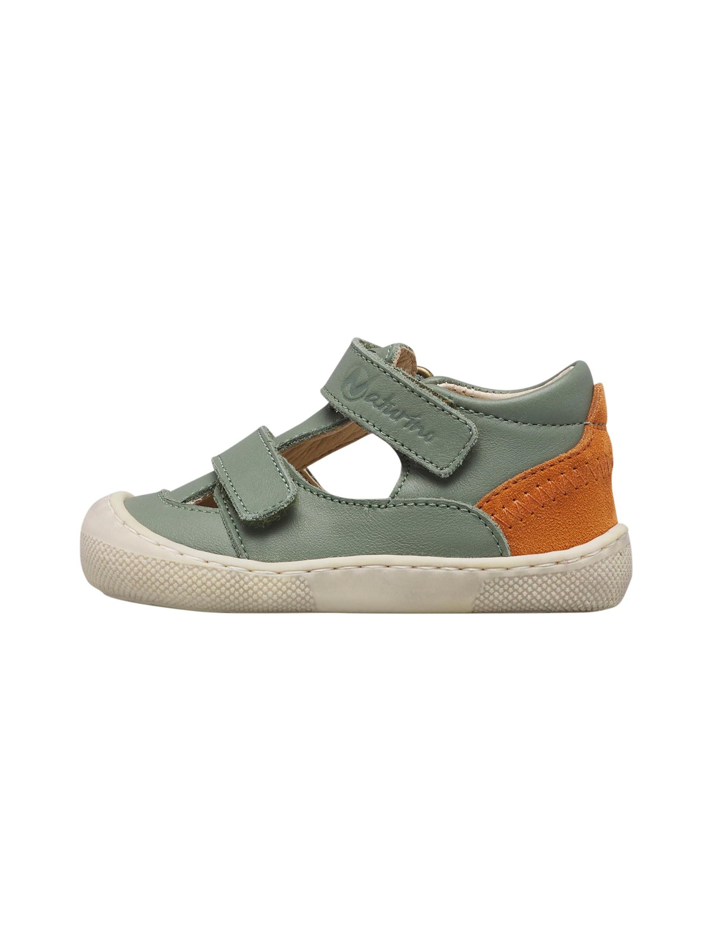 NATURINO Open schoenen 'BAREFOOT IRTYS' in Groen