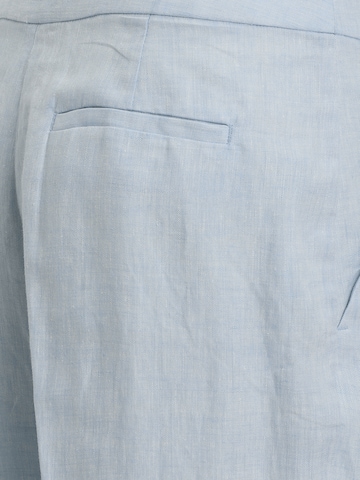 Slimfit Pantaloni con piega frontale di Banana Republic Tall in blu