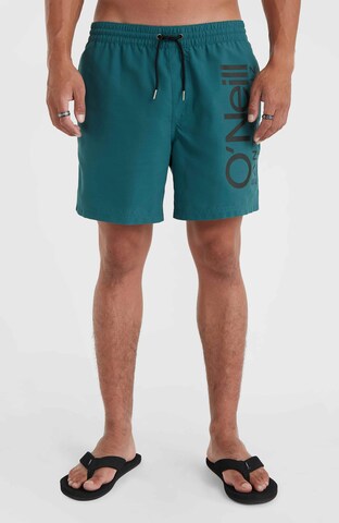 O'NEILL Badeshorts 'Original Cali 16' i grøn: forside