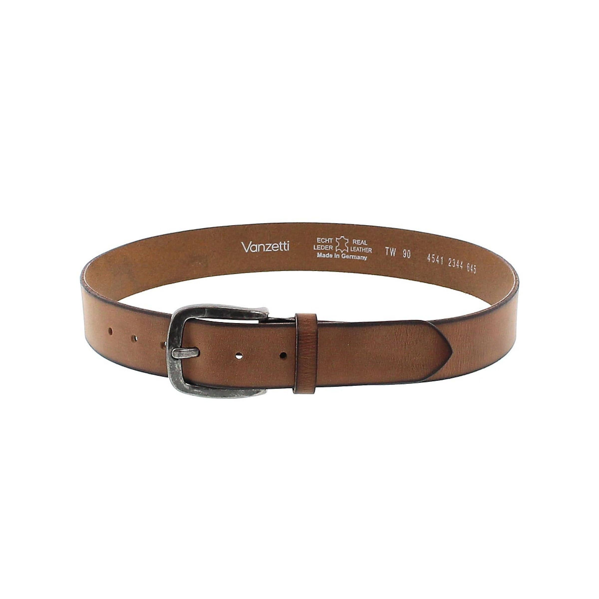 VANZETTI Belt in Brown