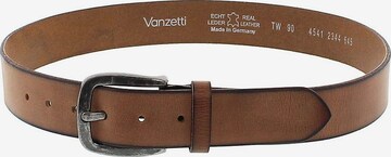 Ceinture VANZETTI en marron