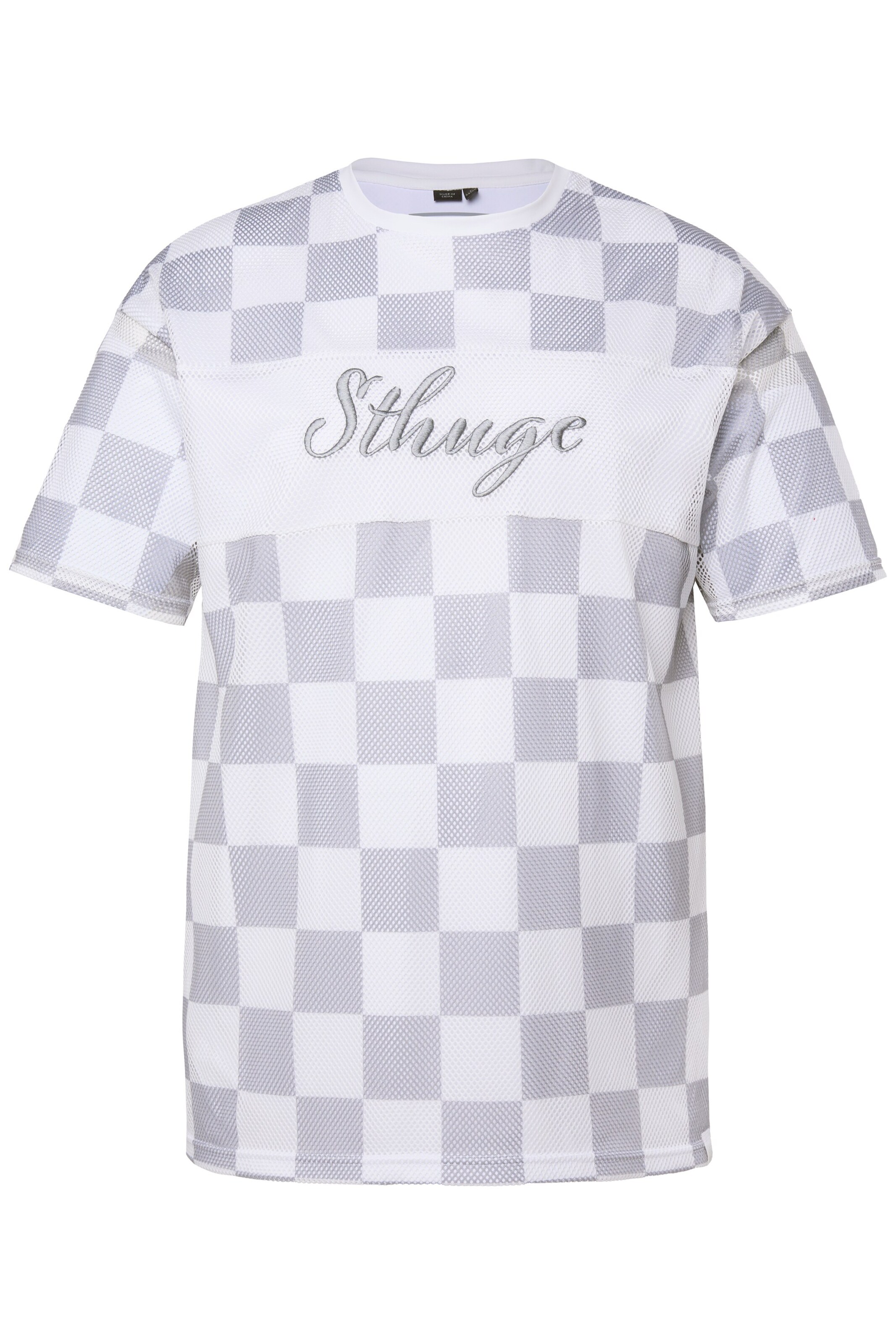 STHUGE T-Shirt in Weiß: Vorderseite