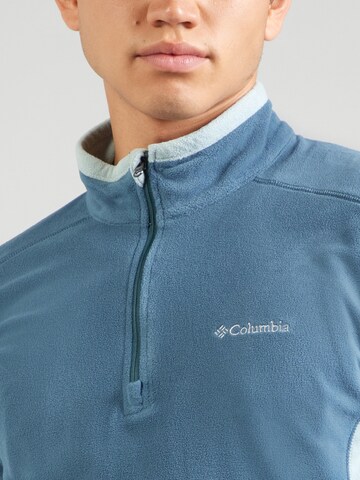 COLUMBIA Sportspullover 'Klamath Range™ II' i blå