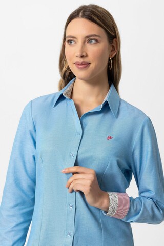Camicia da donna ' NIHAN ' di DENIM CULTURE in blu