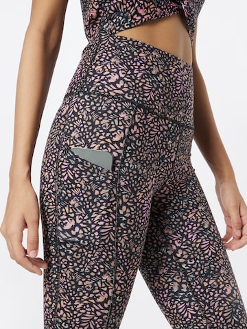 Skinny Pantaloni sport de la ROXY pe gri