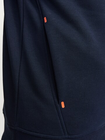 Sweat-shirt 'JJTree' JACK & JONES en bleu