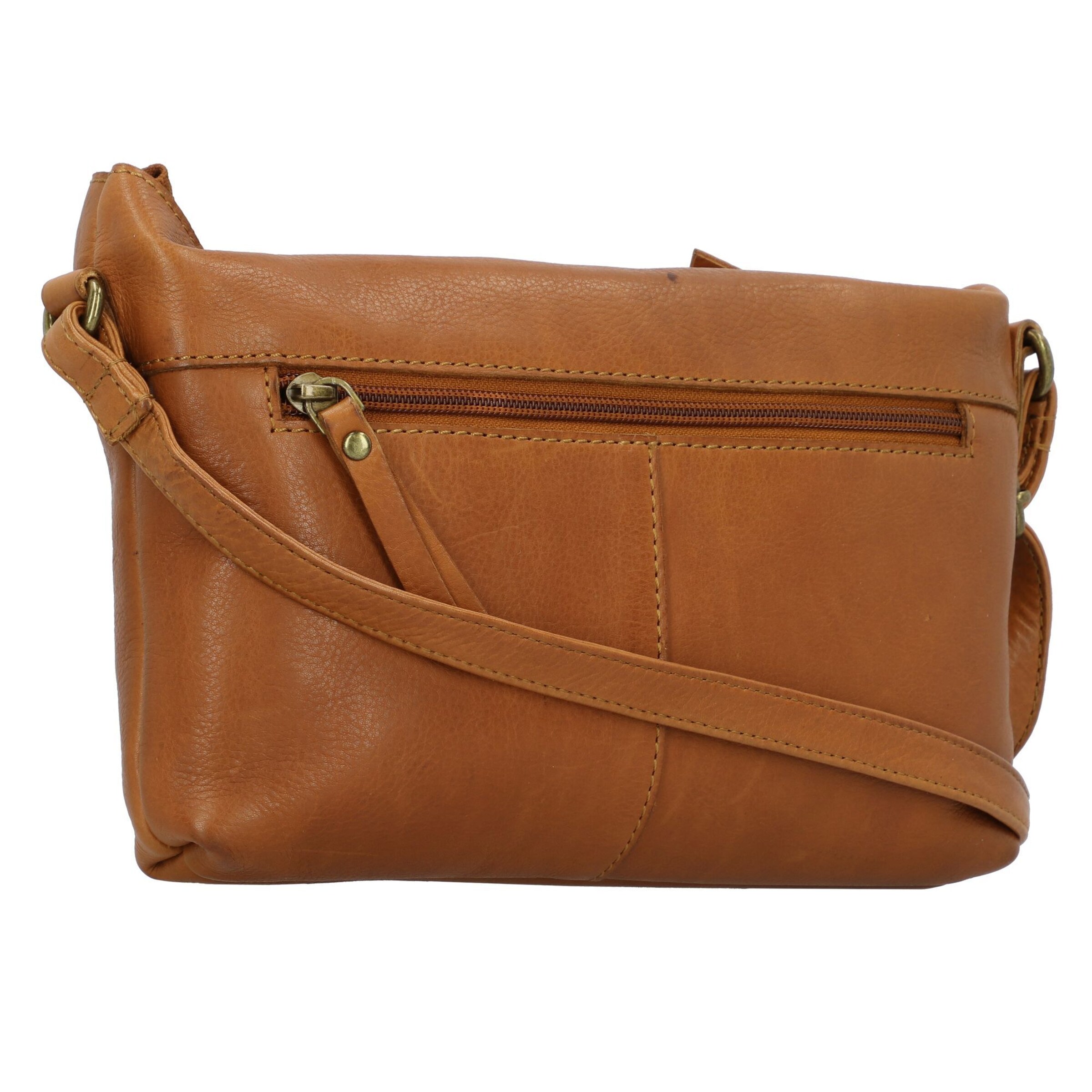 Borsa a tracolla 'Colombiana' di GREENBURRY in marrone