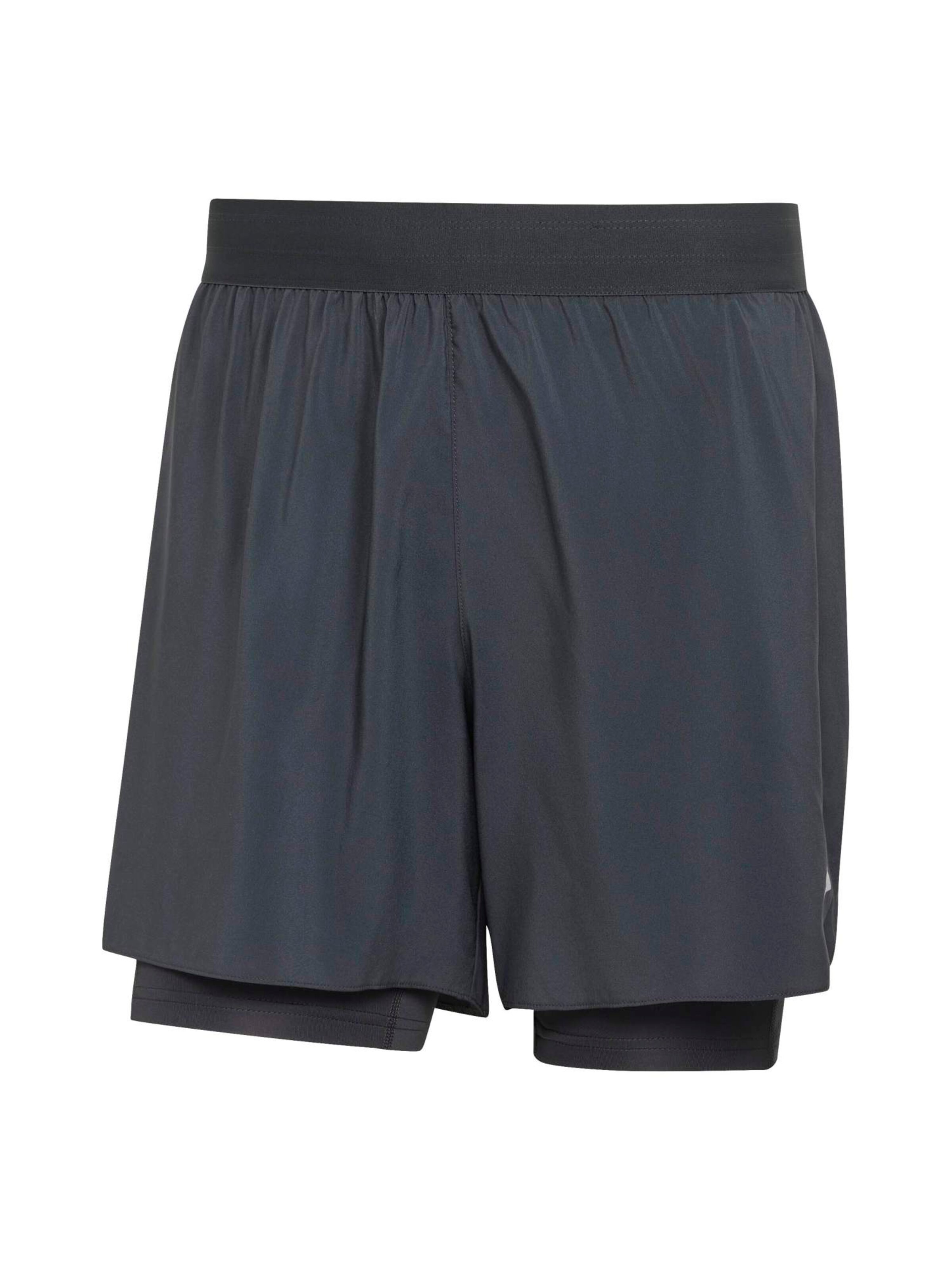ADIDAS PERFORMANCE Спортивные штаны 'Ess' в Черный: спереди