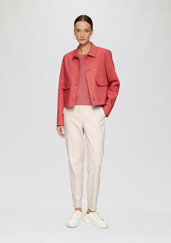 s.Oliver BLACK LABEL Shirt in Roze