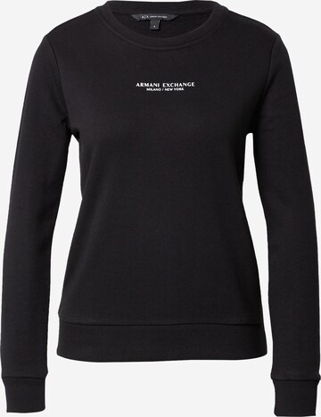 Sweat-shirt '8NYM29' ARMANI EXCHANGE en noir : devant