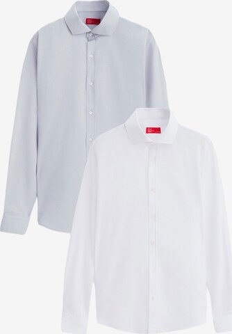 Chemise business D’S Damat en gris : devant