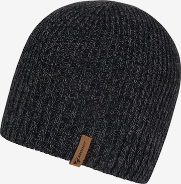 ZIENER Athletic Hat 'INDIGU' in Black: front