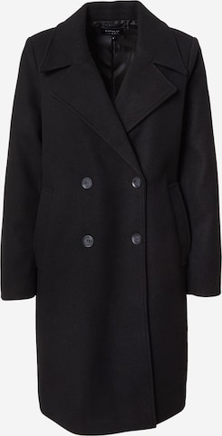 ONLY Välikausitakki 'ONLAdina' värissä musta: etupuoli