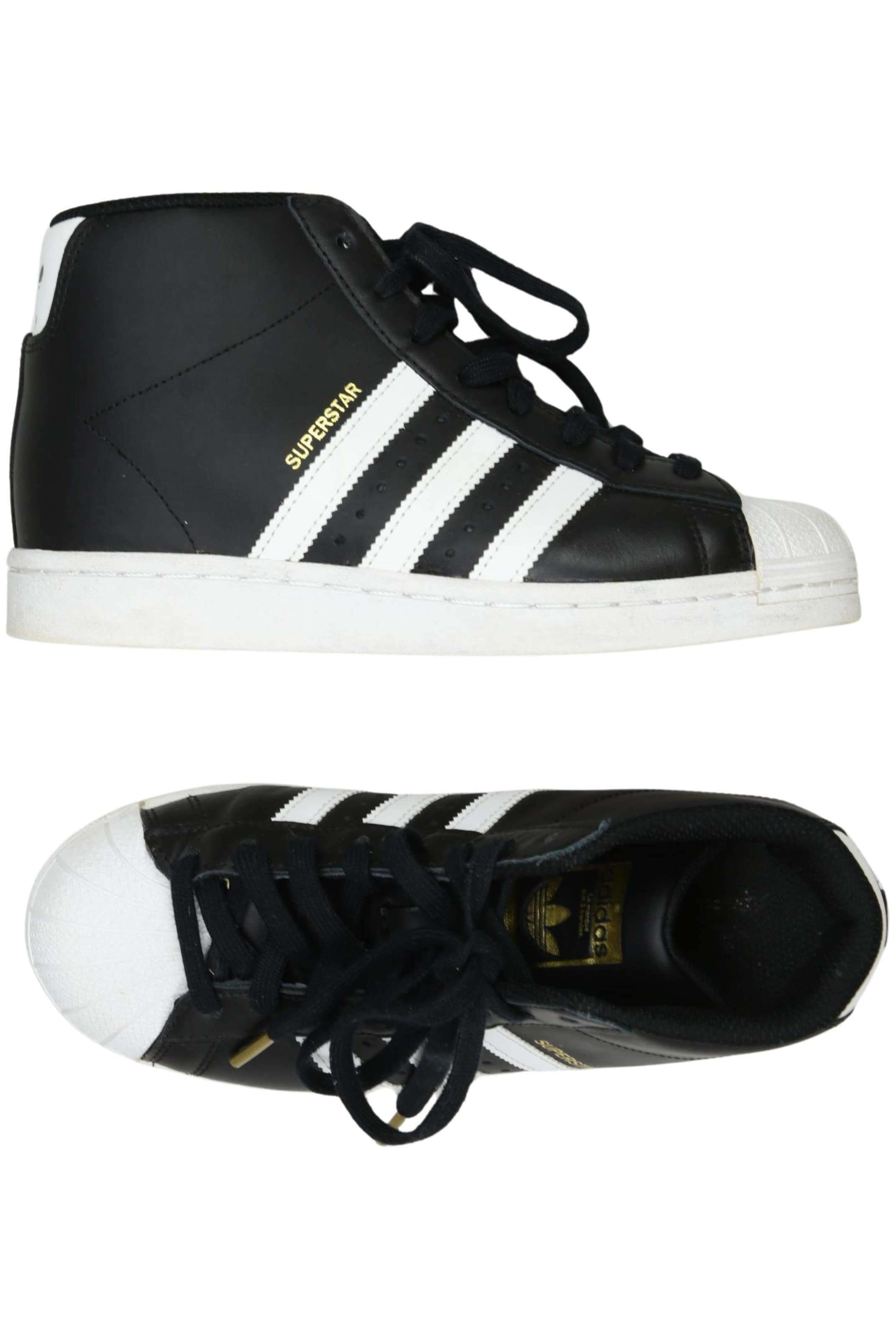 ADIDAS ORIGINALS Sneaker 38,5 in Schwarz: Vorderseite