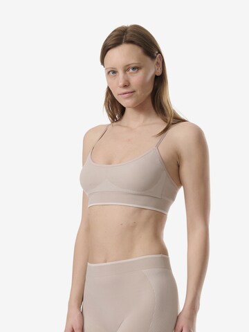 ADIDAS ORIGINALS Bustier Bustier ' Bralette - Sport Active Contour Seamless ' in Beige