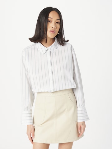 JDY Blouse 'MIO' in Wit: voorkant