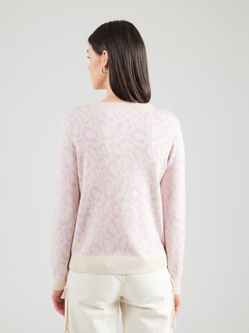 VILA Sweater 'VIRil' in Purple