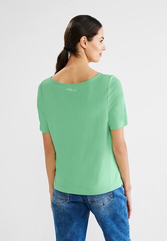 STREET ONE Shirt in Green