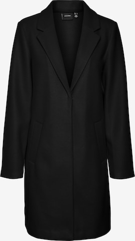 VERO MODA Between-Seasons Coat 'POP' in Black: front