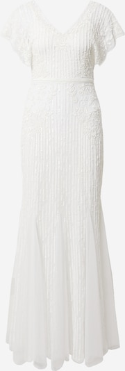 Sistaglam Večerné šaty 'LIVIA' - biela, Produkt