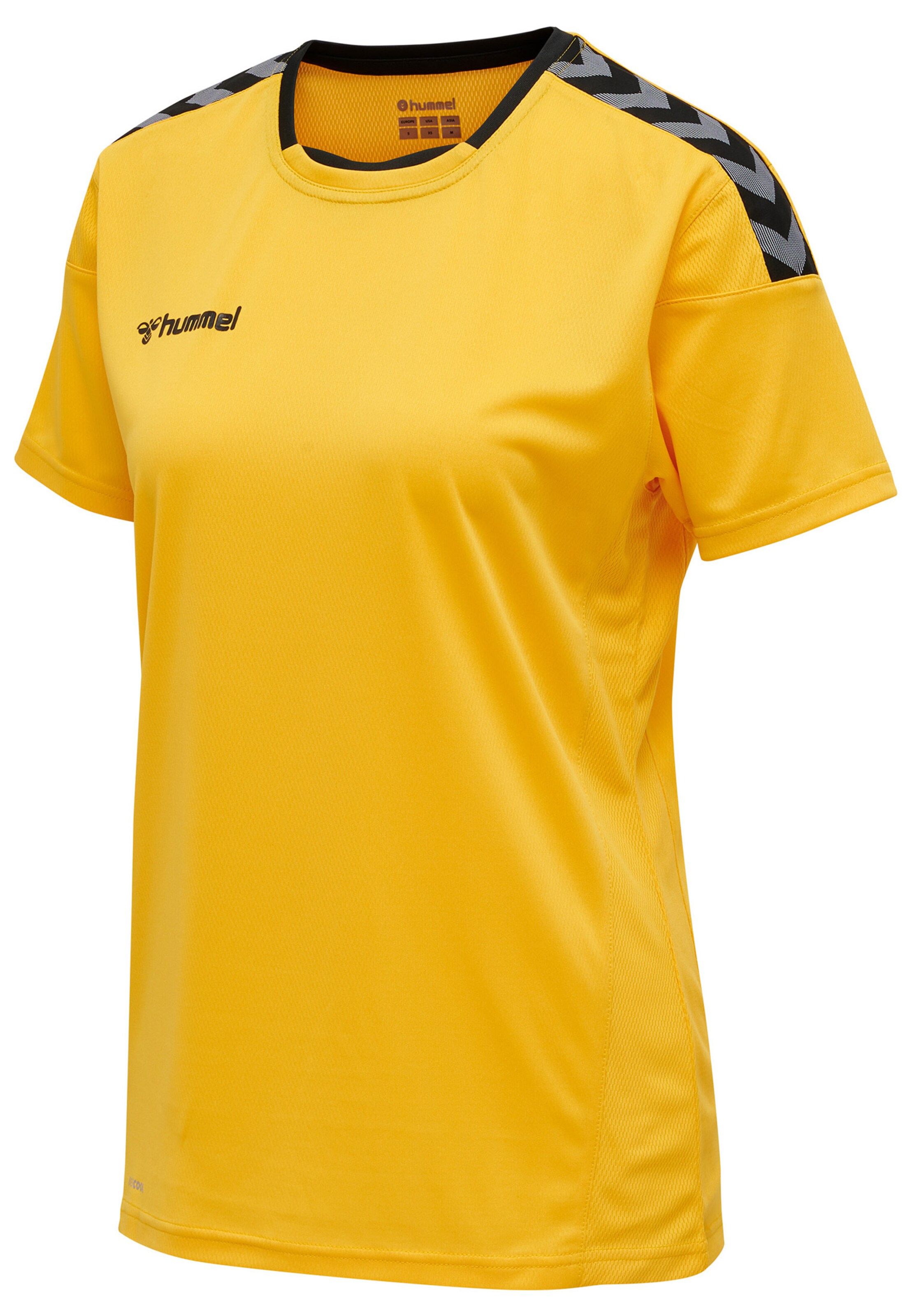 Hummel Fodboldtrøje 'Authentic' i gul