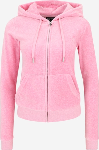 Giacca di felpa 'ROBERTSON' di Juicy Couture Tall in rosa: frontale