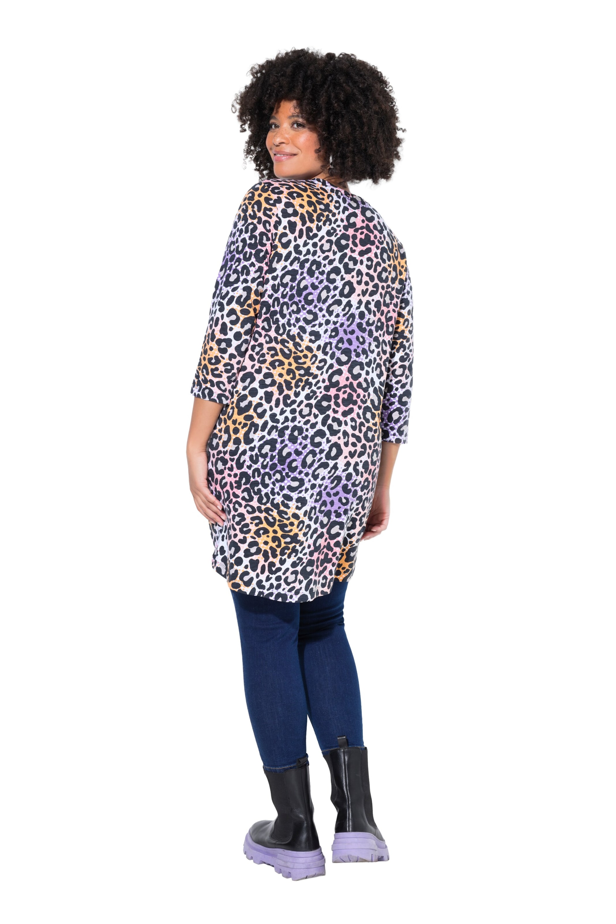 Angel of Style Longshirt in Mischfarben