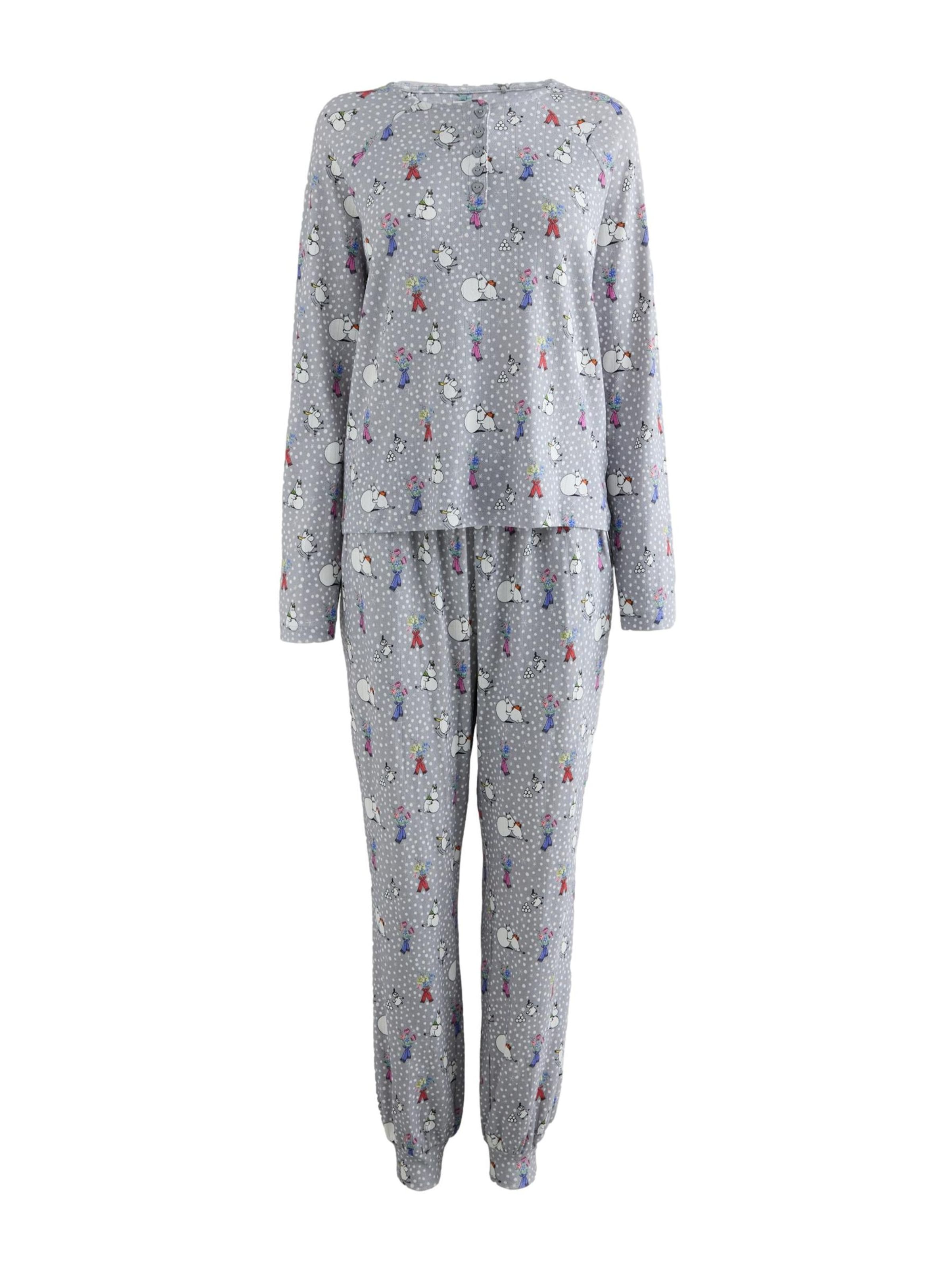 Cath Kidston - Pijama en gris: frente