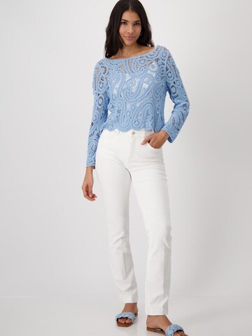 monari Pullover in Blau
