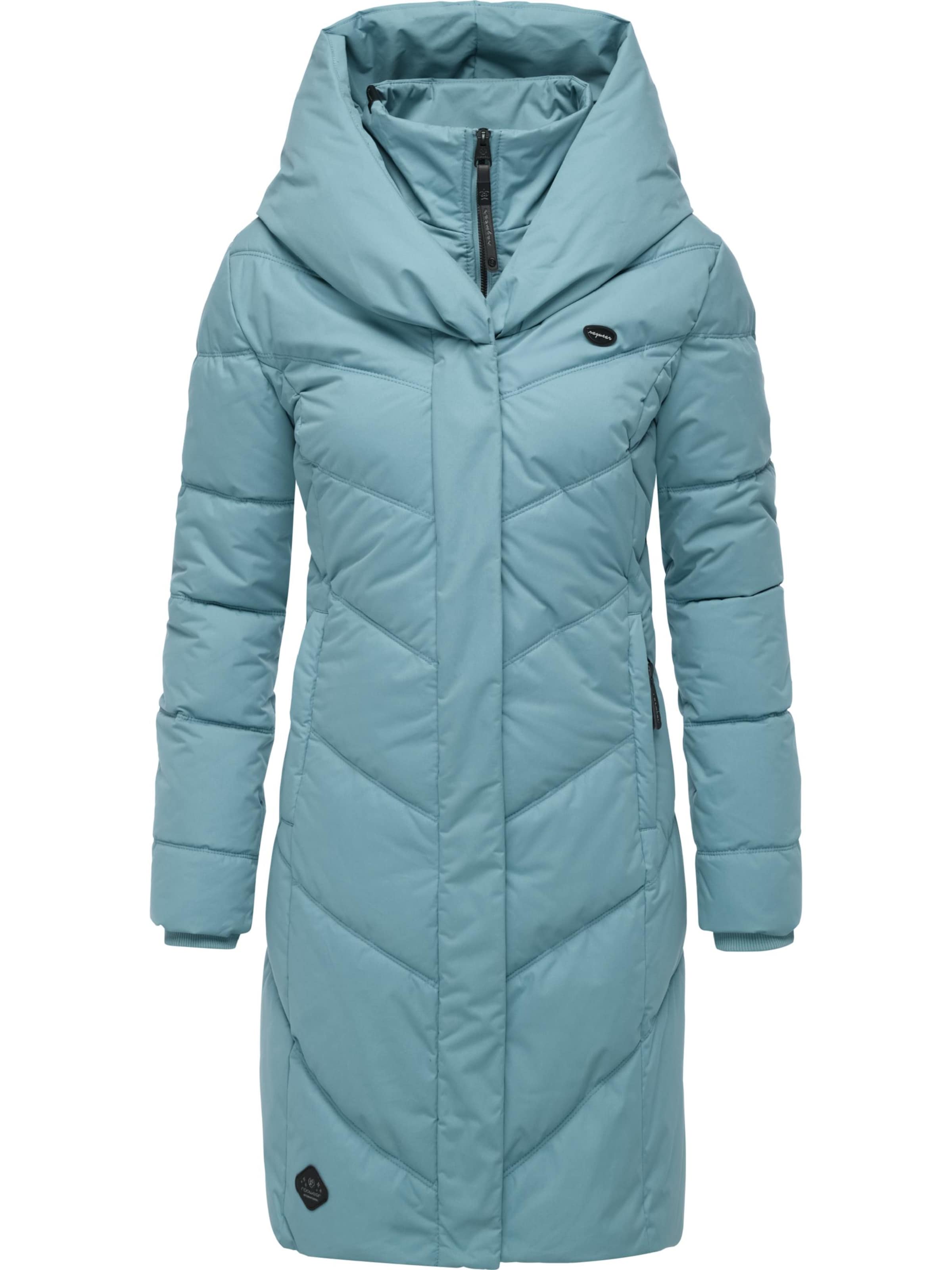 Ragwear Зимнее пальто 'Natalka' в Синий: спереди