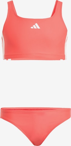 ADIDAS PERFORMANCE - Moda de baño deportiva en rojo: frente