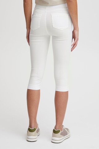Oxmo Skinny Hose 'Keana' in Weiß