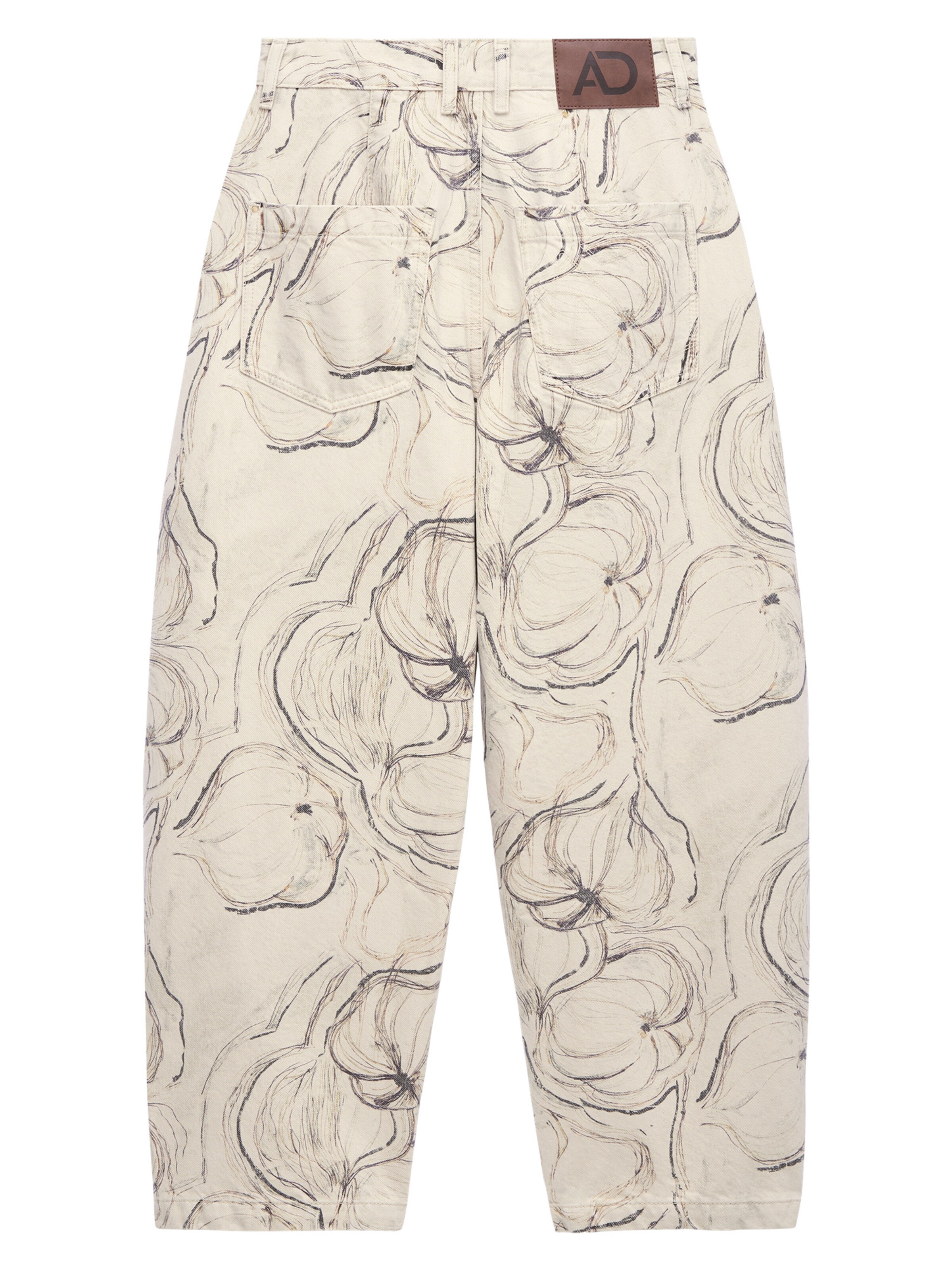 Adolfo Dominguez Normální Džíny – mix barev