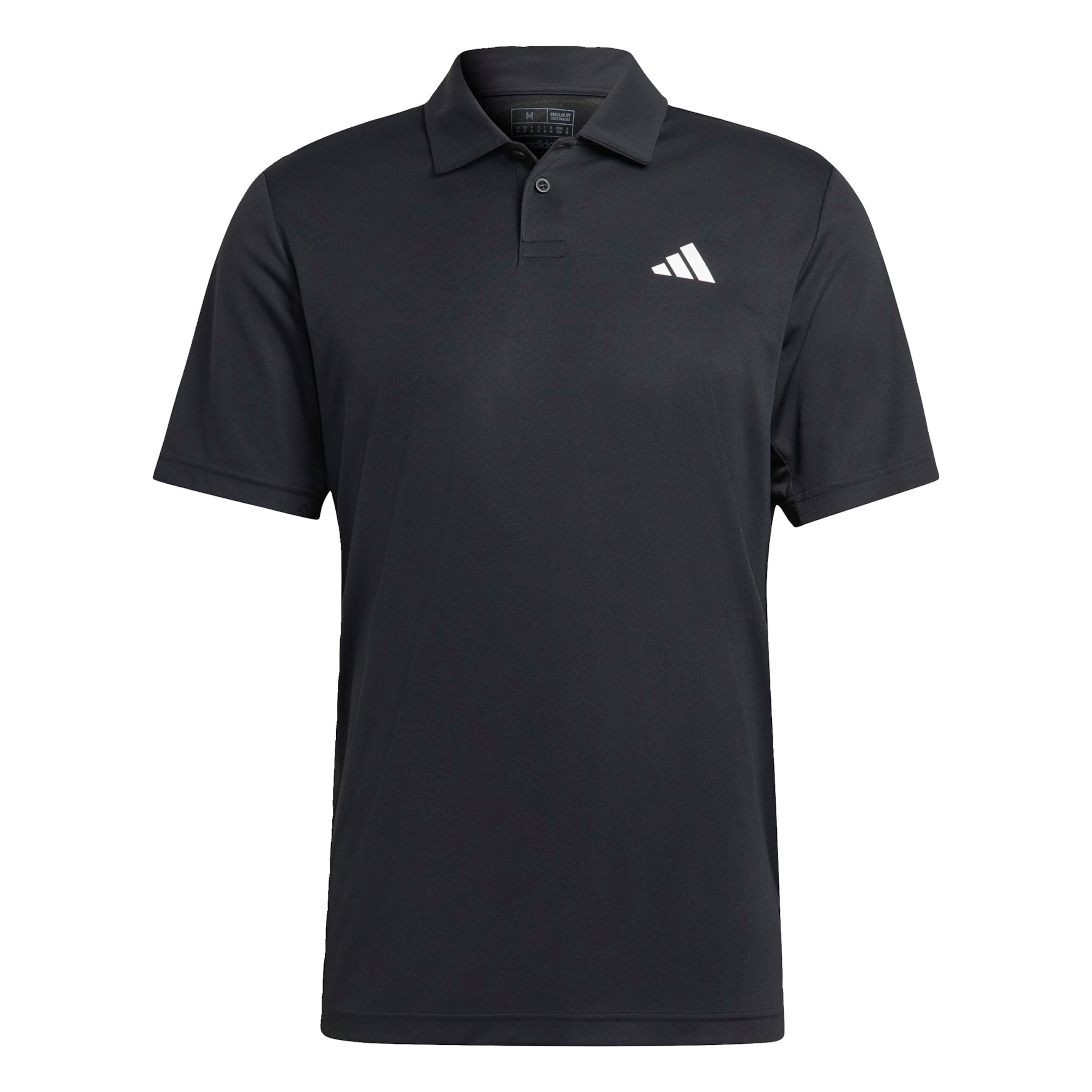 ADIDAS PERFORMANCE Functioneel shirt 'Club' in Zwart: voorkant