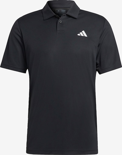 ADIDAS PERFORMANCE T-Shirt fonctionnel 'Club ' en noir / blanc, Vue avec produit
