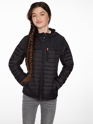 PROTEST Winter jacket 'PARINI JR' in Grey: front