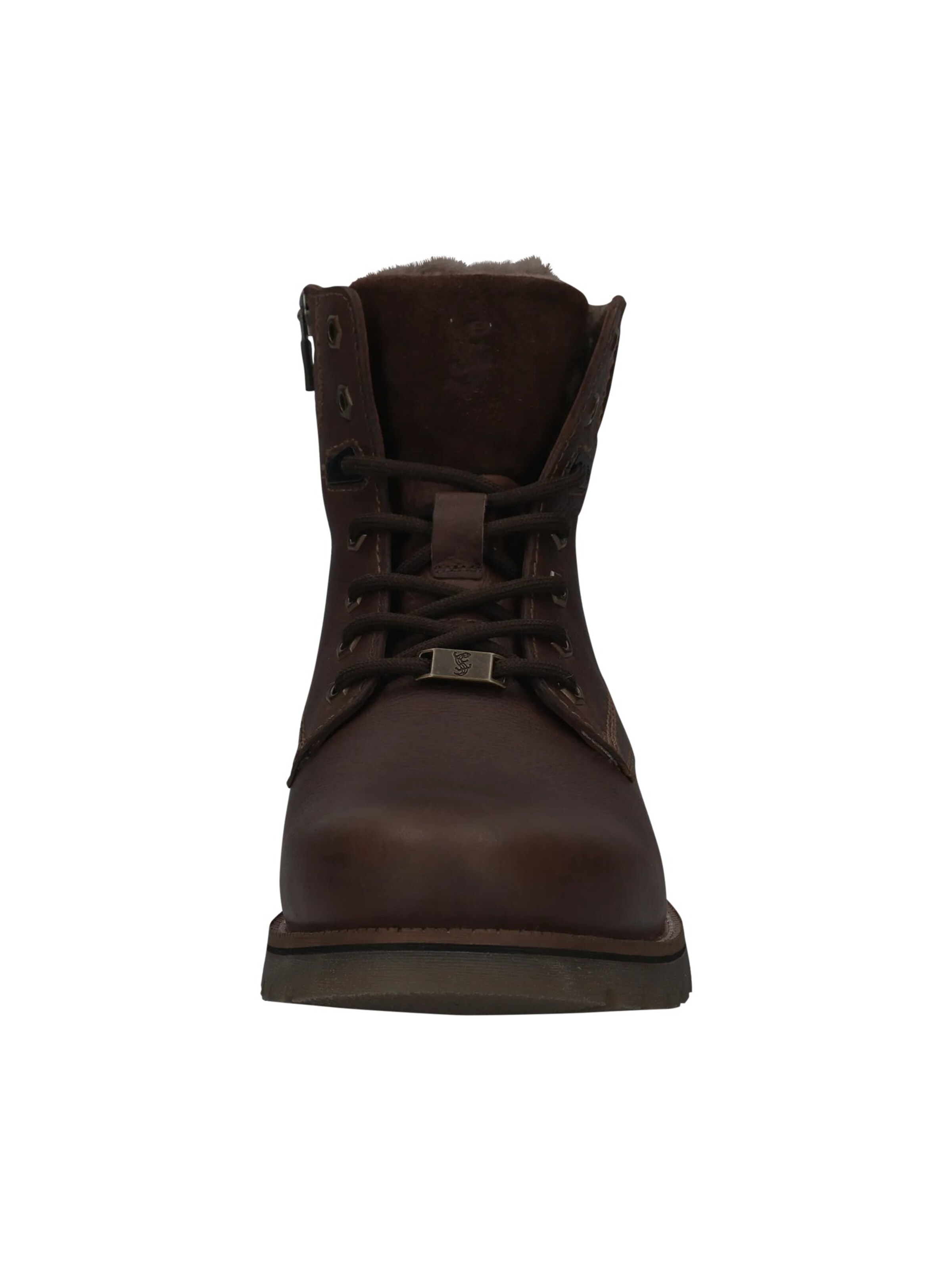 SALAMANDER Боти с връзки в кафяво