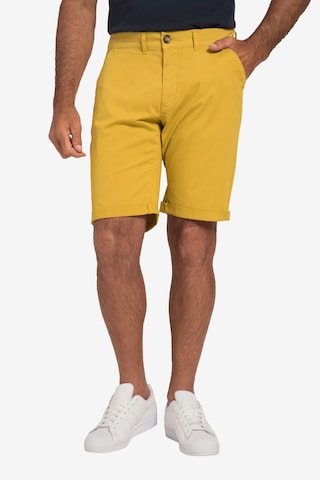JP1880 Regular Pants in Yellow: front