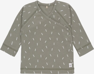 LÄSSIG Shirt in Khaki / White, Item view