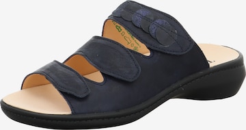 THINK! Pantolette 'Camilla' in Blau: Vorderseite
