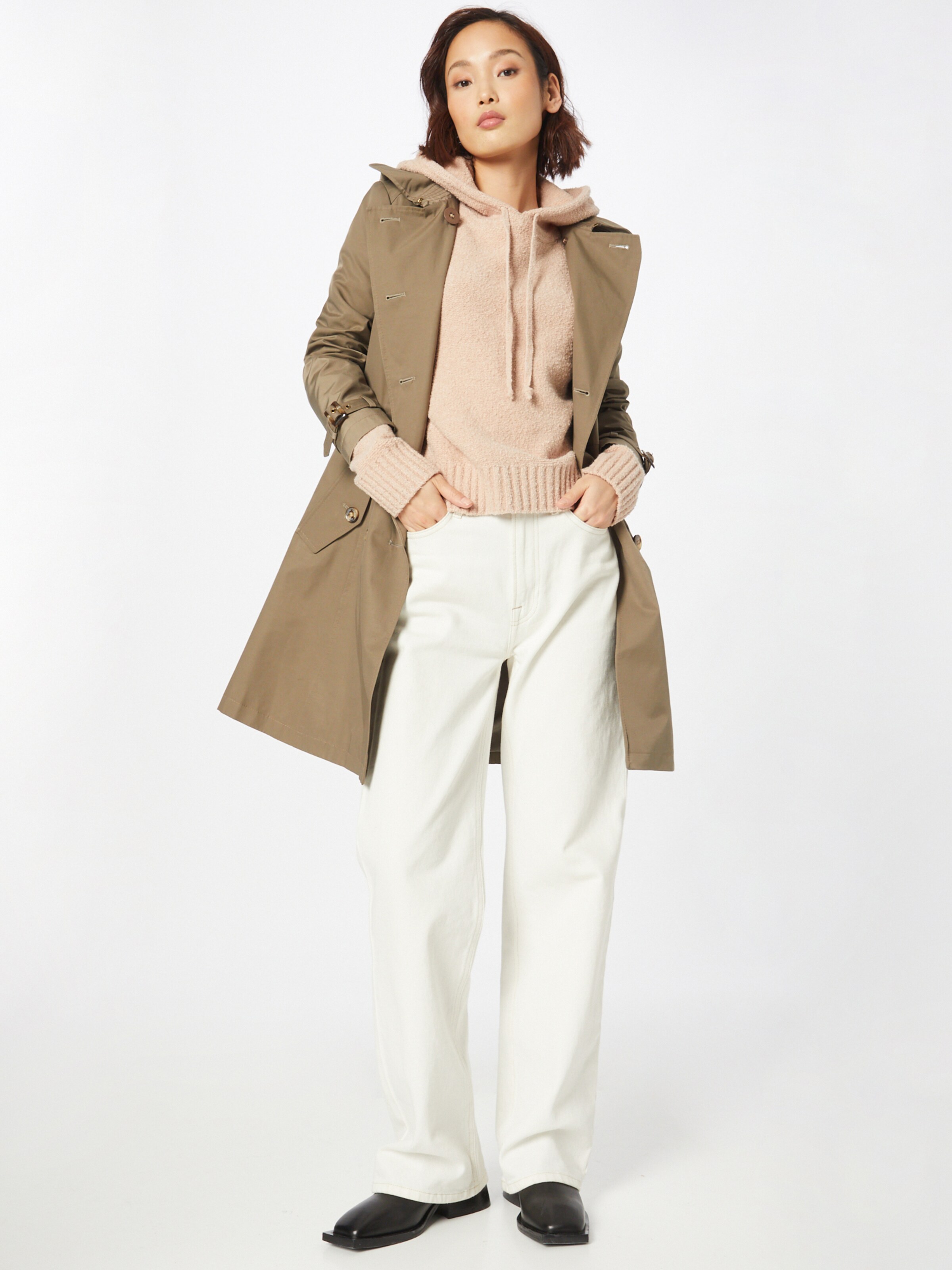 Frauen Pullover & Strick Club Monaco Pullover in Puder - VW53552 Frauen Pullover & Strick Club Monaco Pullover in Puder - VW53552
