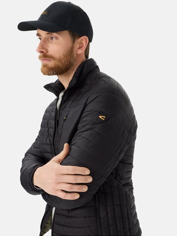 CAMEL ACTIVE Between-Season Jacket in Black