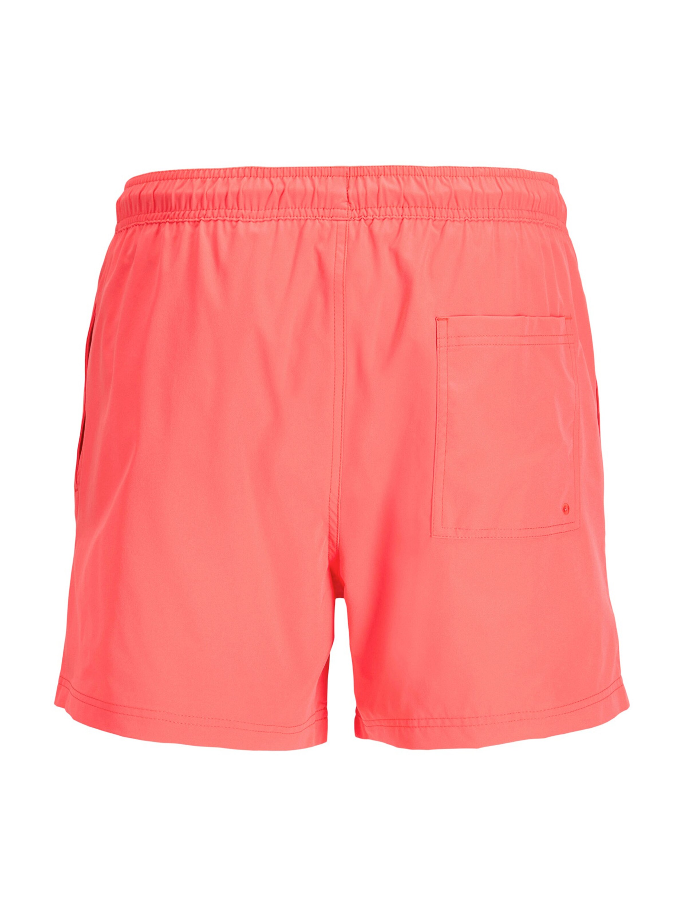 JACK & JONES Badeshorts 'JPSTMAUI' in Orange
