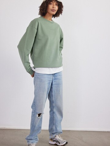 BEARTH Sweatshirt 'Bio-Baumwoll-Mix' in Green