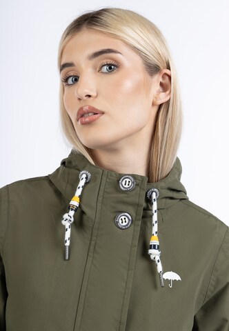 Veste fonctionnelle Schmuddelwedda en vert