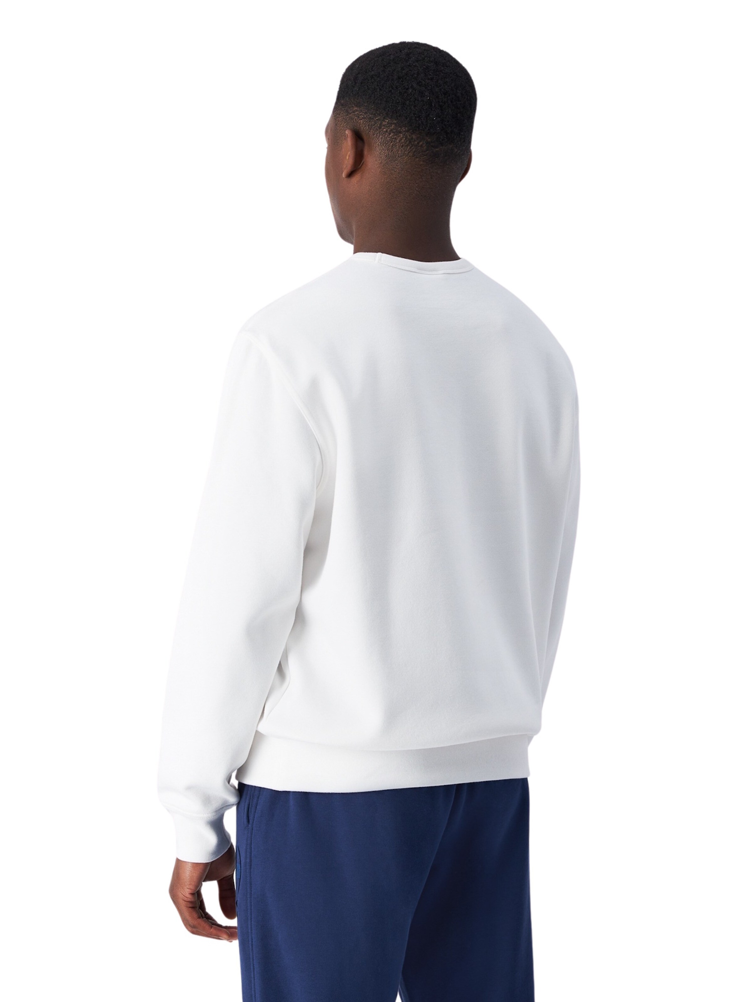 Champion Authentic Athletic Apparel Sweatshirt i hvid