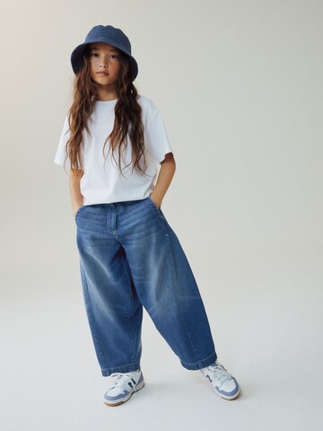 Next Loosefit Jeans in Blau: Vorderseite