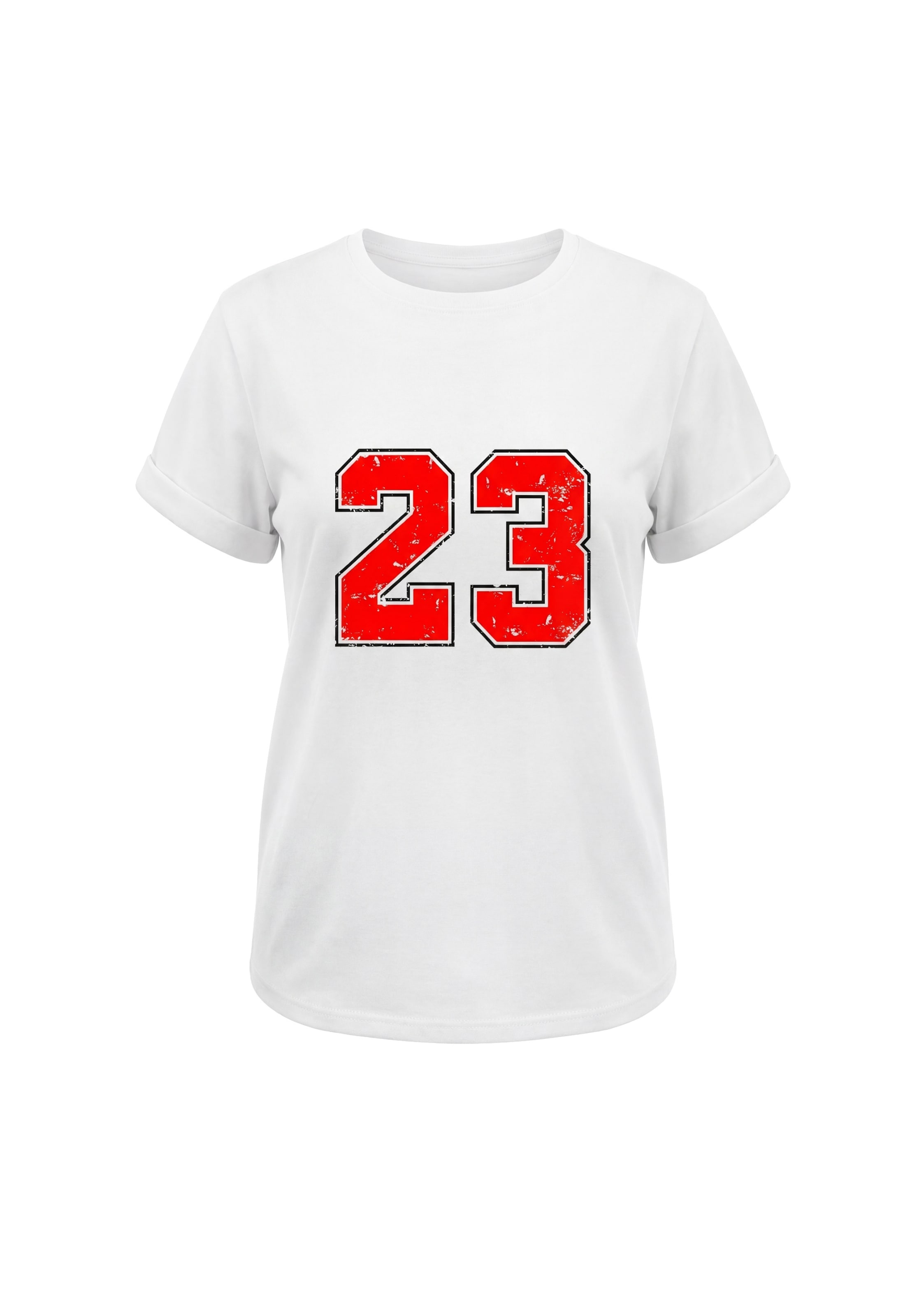 T-shirt MYMO en blanc : devant