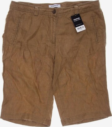 Public Shorts in XXL in Brown: front